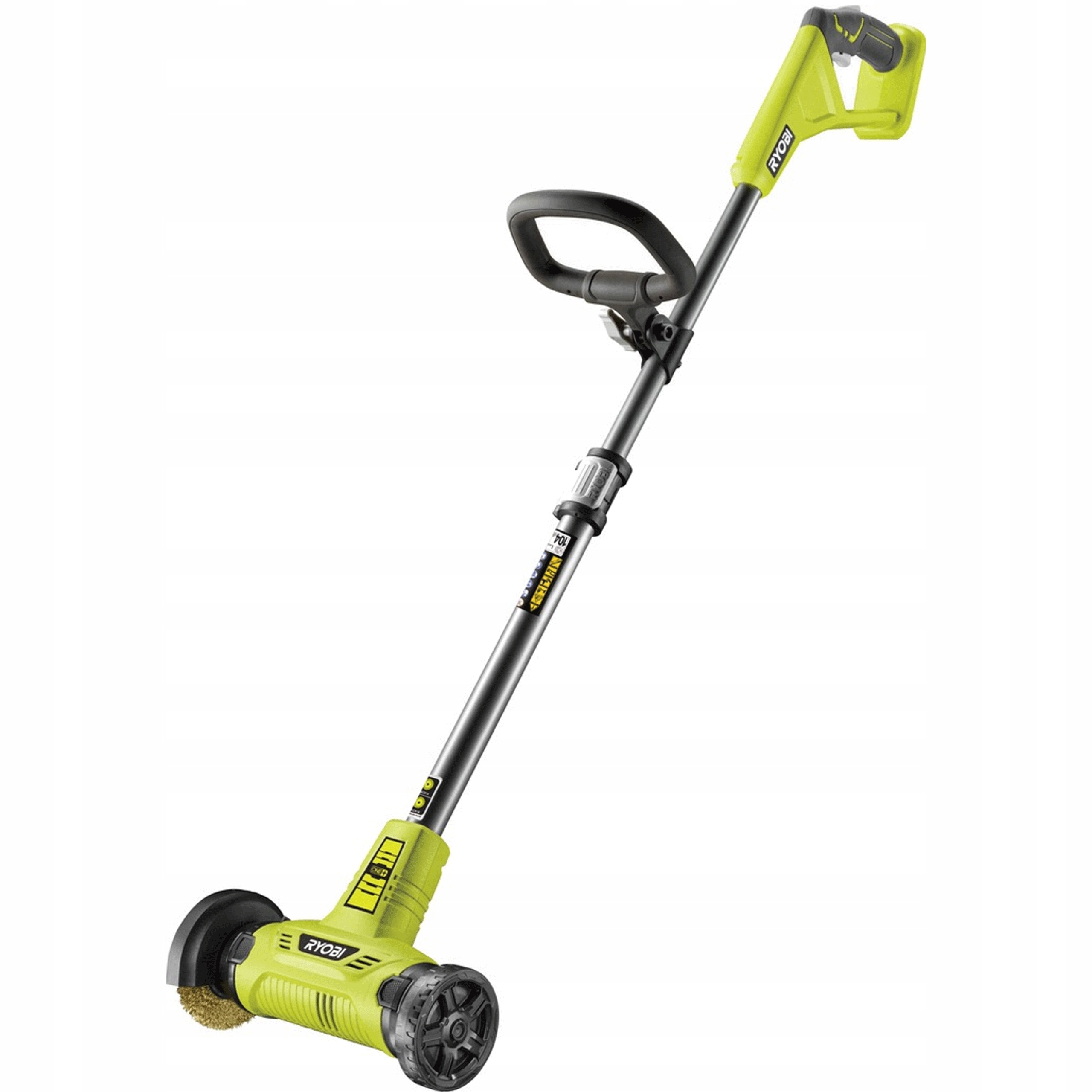 Ryobi Akumulátorová Kefa Na Čistenie Špár, Dlažby A Kameňov 18V