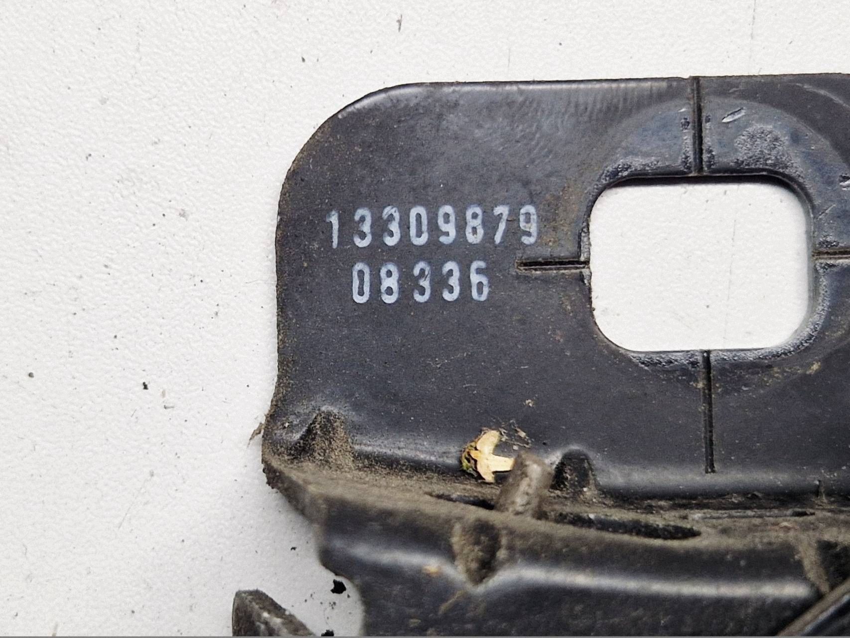 bonnet latch lock Opel Insignia A 13309879