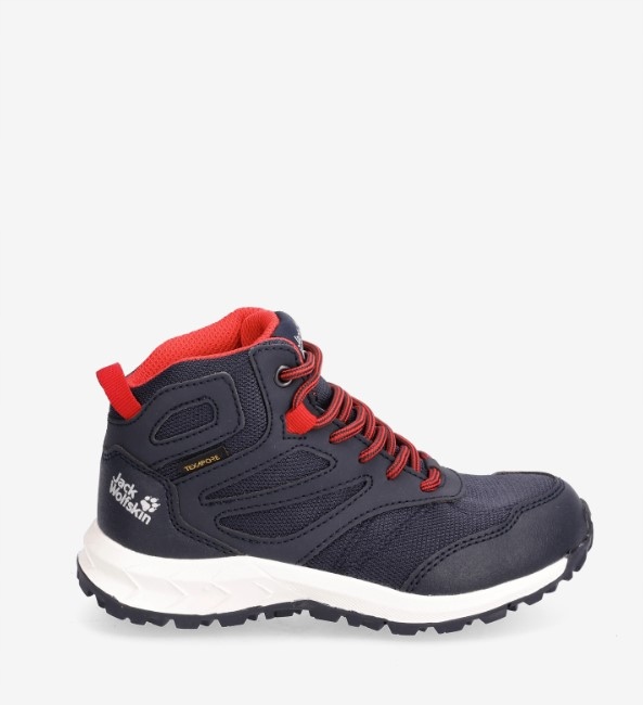 Jack Wolfskin Woodland Texapore MID Wodoodporne Buty Trekkingowe 30 42152
