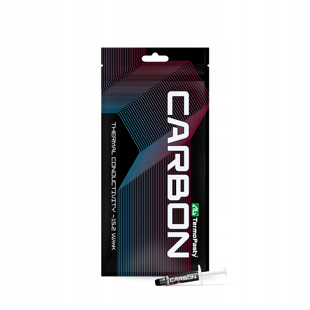Pasta termoprzewodzaca Carbon 1g Ag TermoPasty