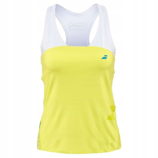 Koszulka Damska Babolat Performance Tank Racerback Women Yellow S