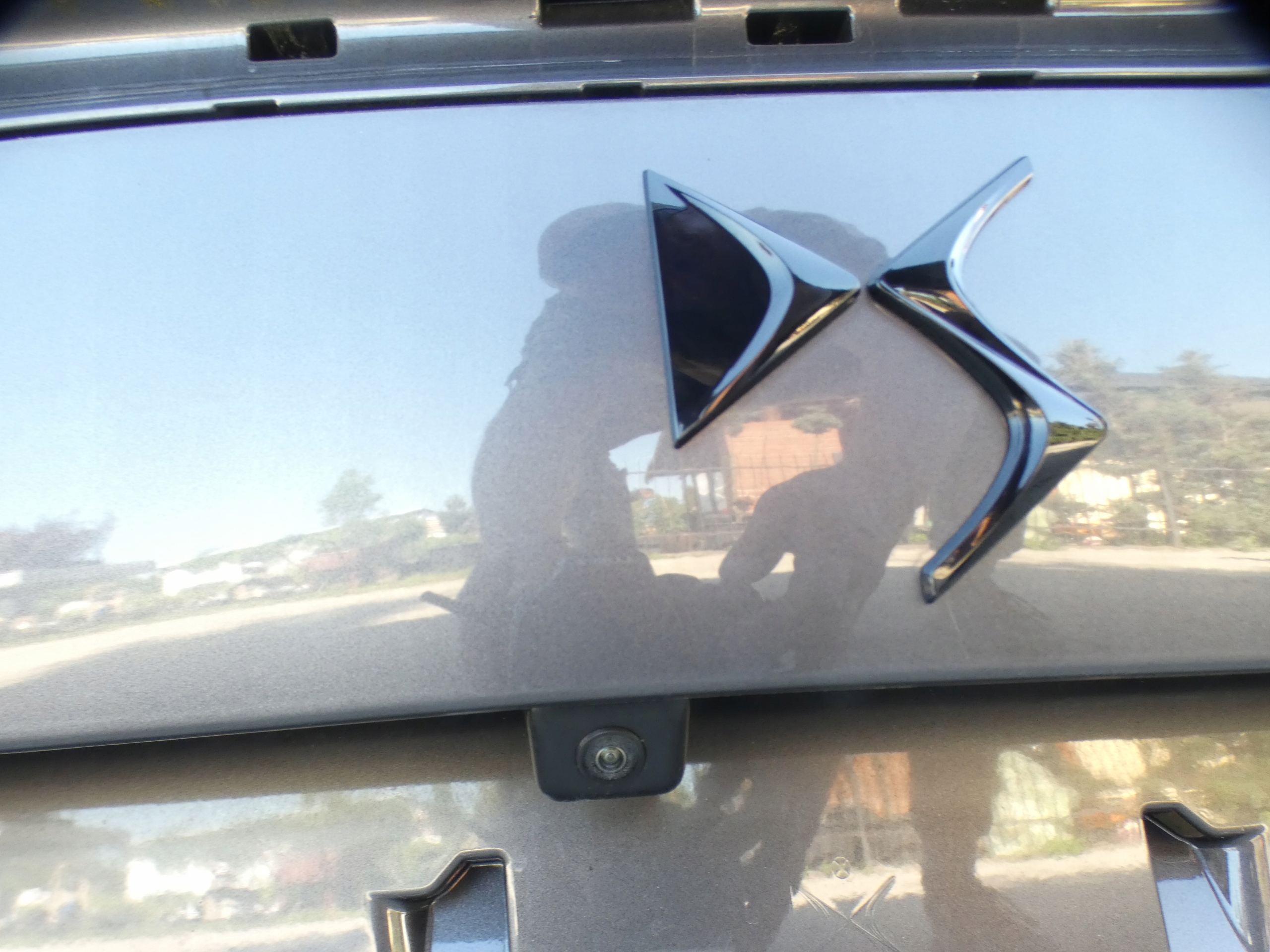 CITROEN DS7 LIFT boot door rear KAMERA colour EVL 2022
