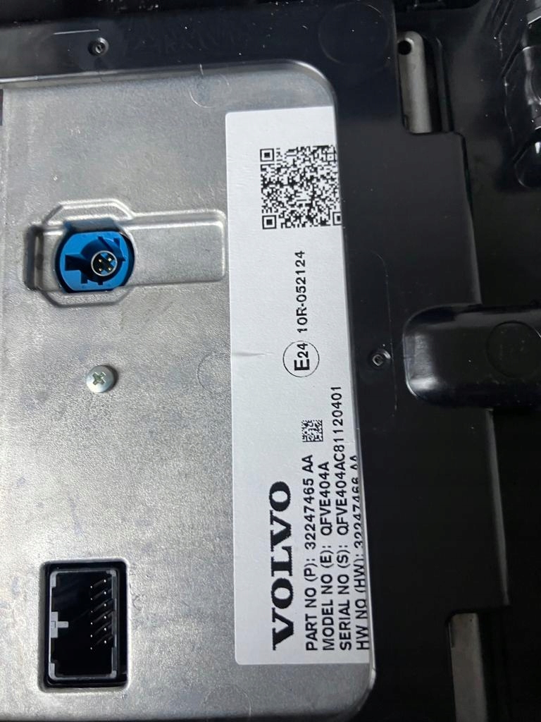 EKRAN Bildschirm, der Navigation KRATKI XC40 32247465
