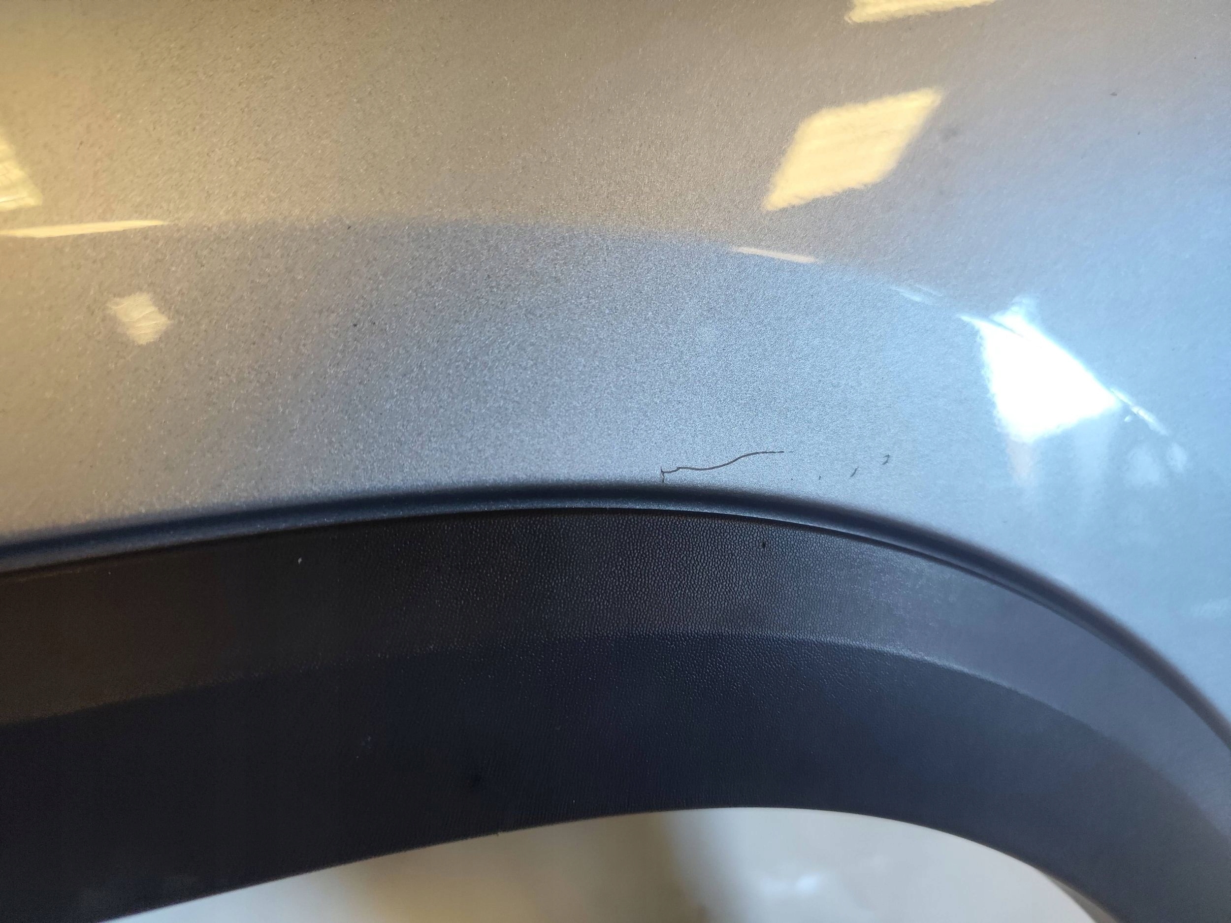 MERCEDES GLA 247 LIFT fender front left complete DEMONTAZ