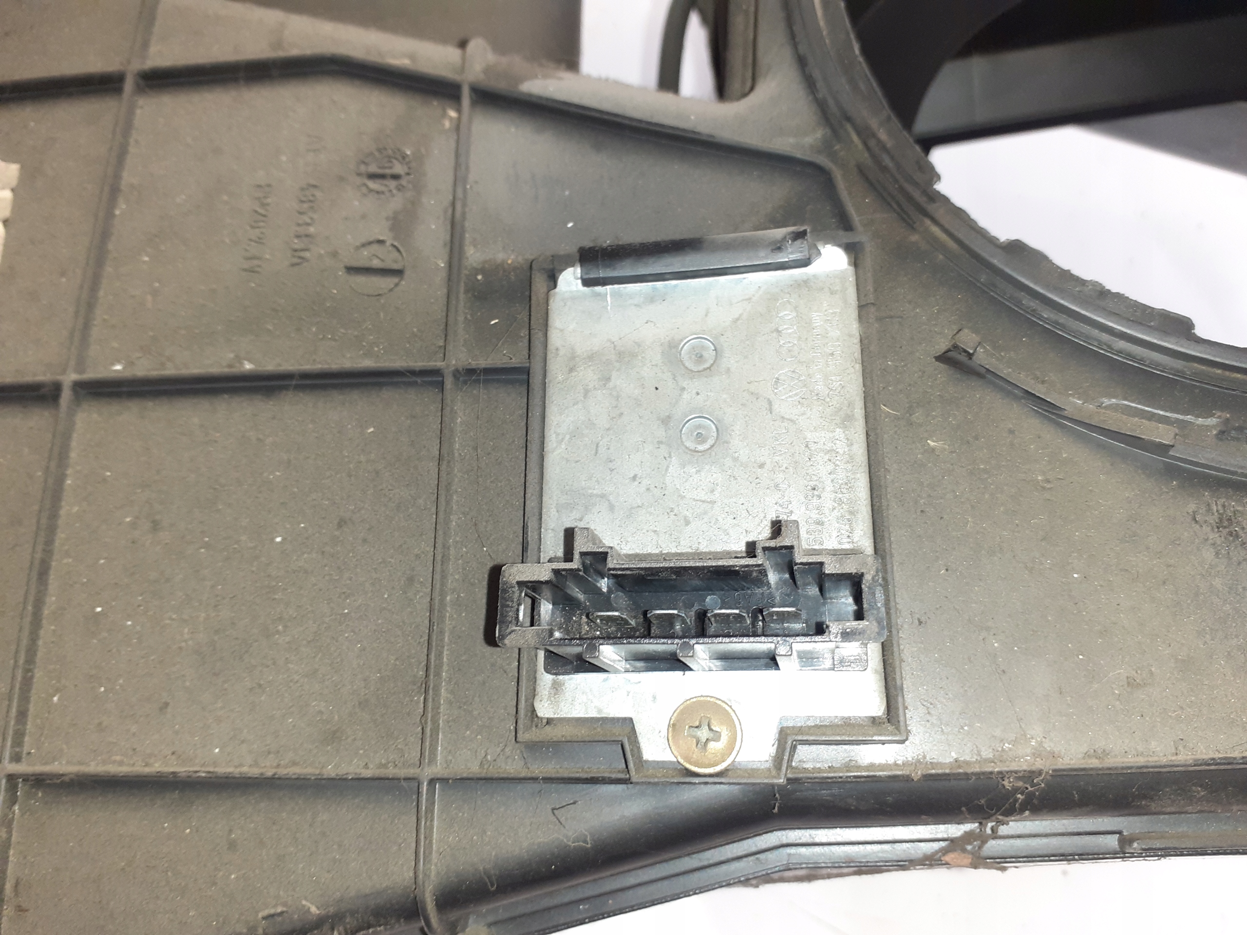 Volkswagen T4 2.5 TDI heater