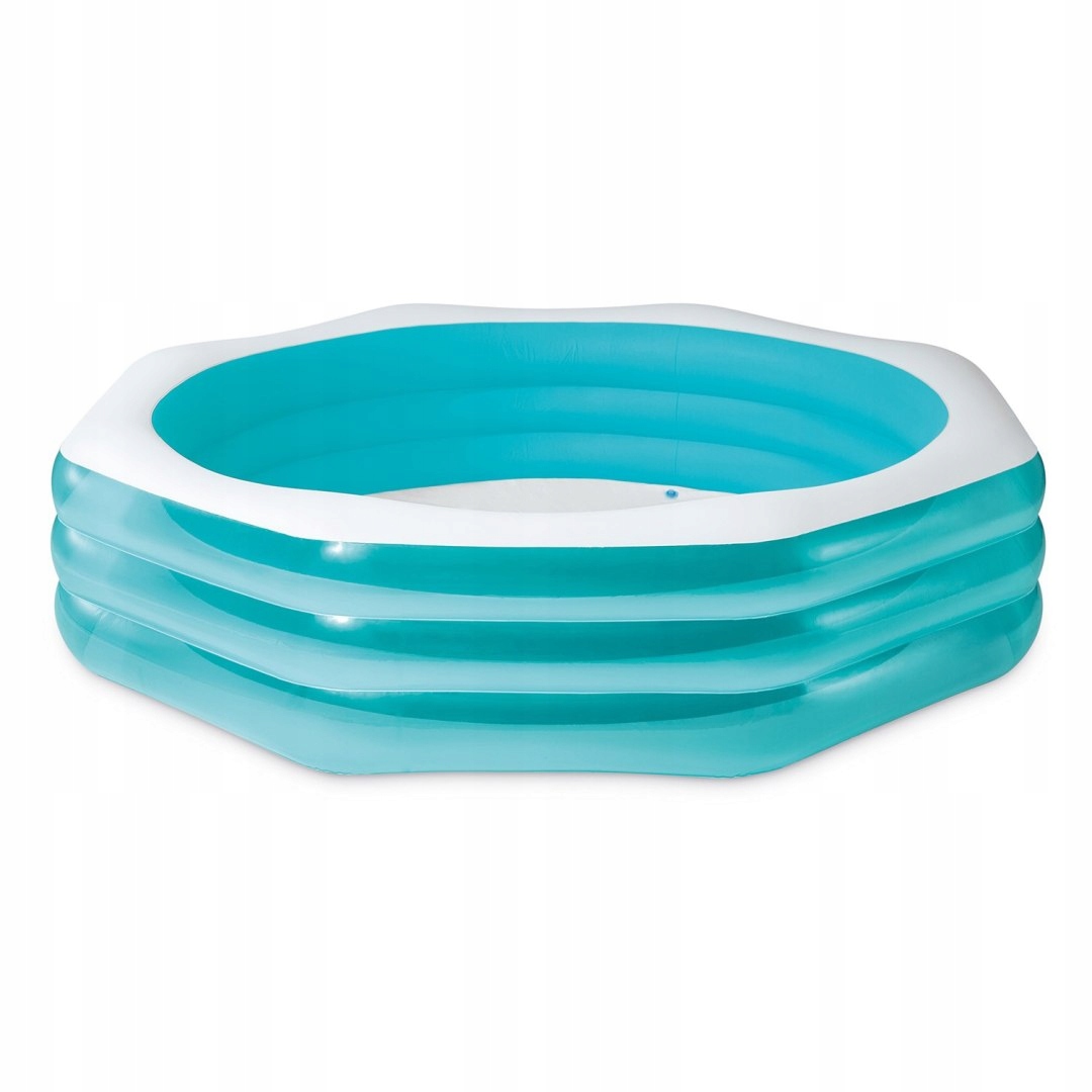 Nafukovací bazén osemuholníkový 254 x 254 x 56 cm Intex 58492 Intex