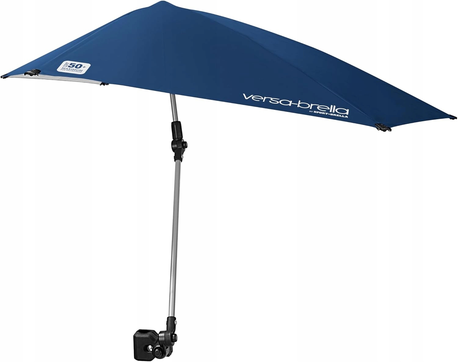 Parasol Plażowy Na Plażę Versa-brella Upf 50+ Z Klipsem 360° 96 CM