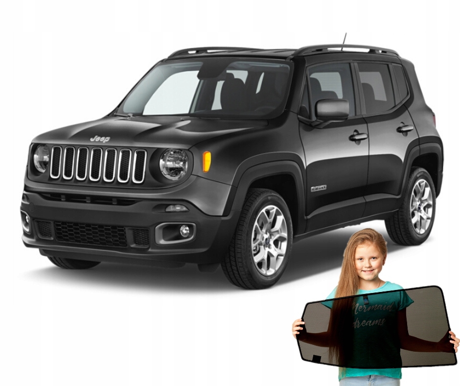 Slnečné clony určené pre Jeep Renegade od roku 2014