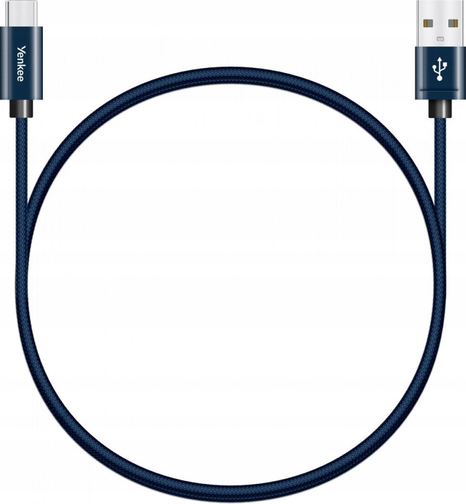 Yenkee Kabel Usb A 2.0 Usb C transfer danych 480Mb/s /3A