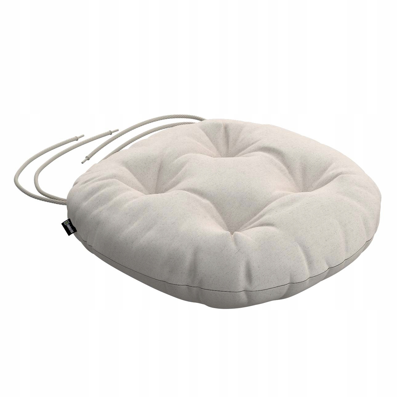 Polštář na židli Adam 40x8 přírodní, panama vazba