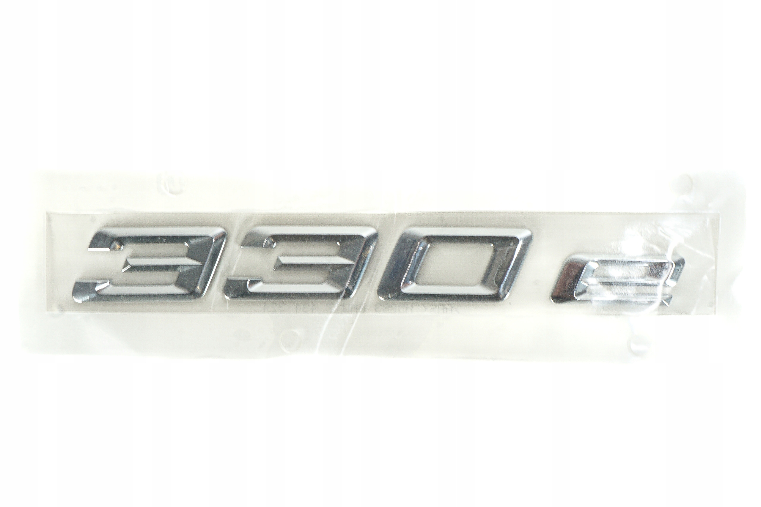 Nápis emblém 330e Bmw G20