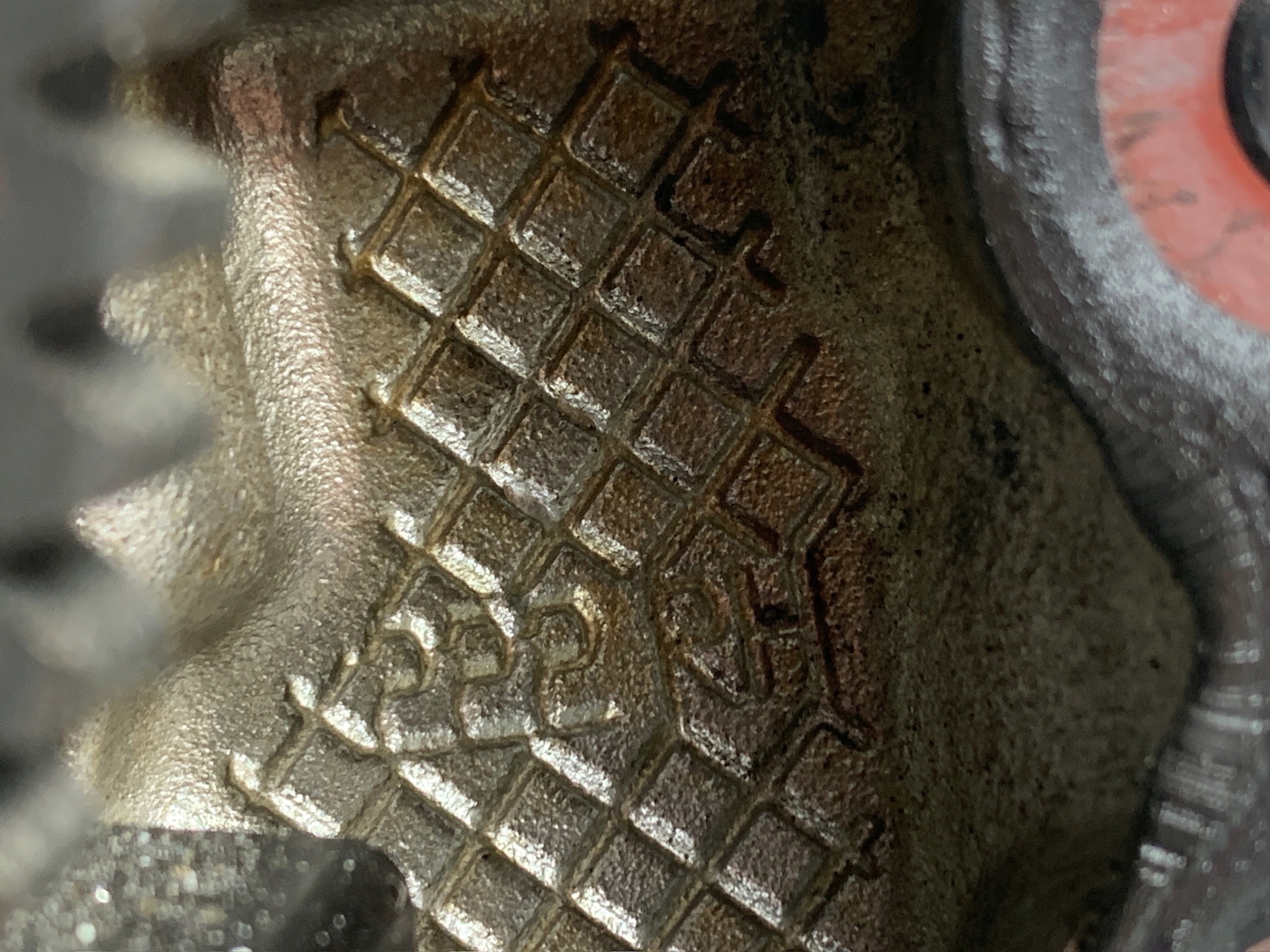 U6 FORD F150 15- 3.5 4X4 AWD GŁOWICA PRAWA WAŁKI ROZRZĄDU RFDG1E-6090-AA Wersja Amerykańska