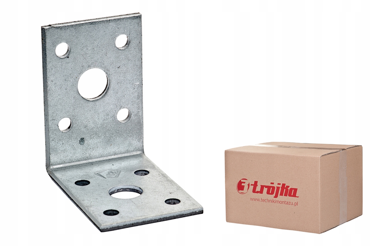 

Kątownik łącznikowy ciesielski 50x50x35 - 50szt