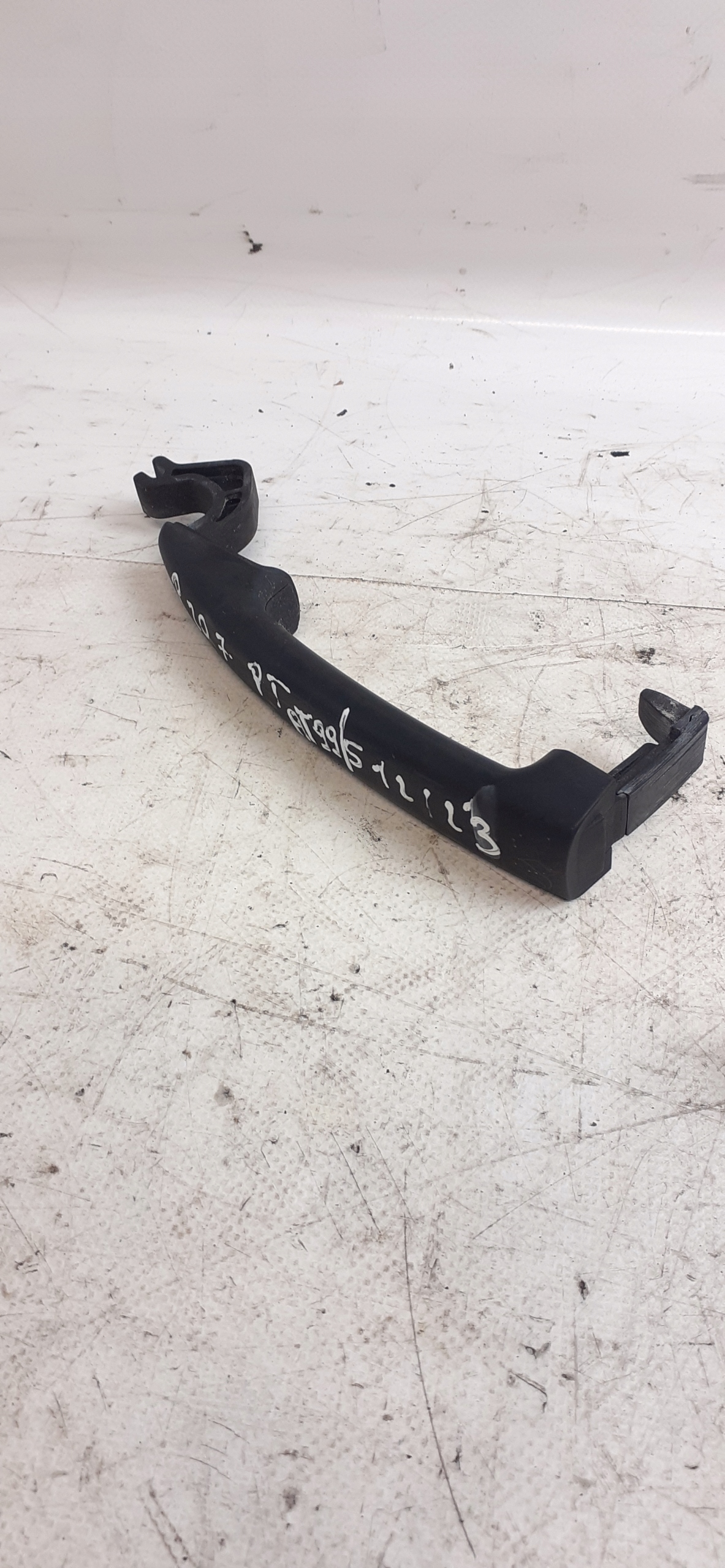 PEUGEOT 207 handle exterior right rear part