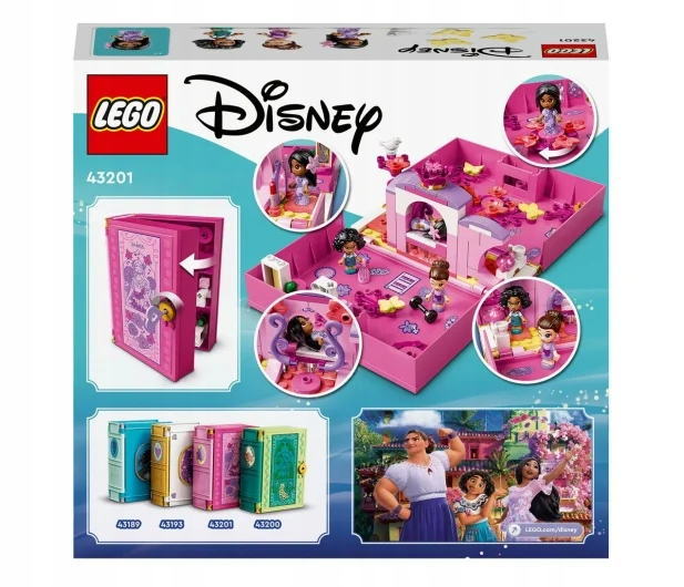 LEGO Disney 43201 Magiczne drzwi Historyjki książka z przygodami Isabeli Płeć chłopcy dziewczynki