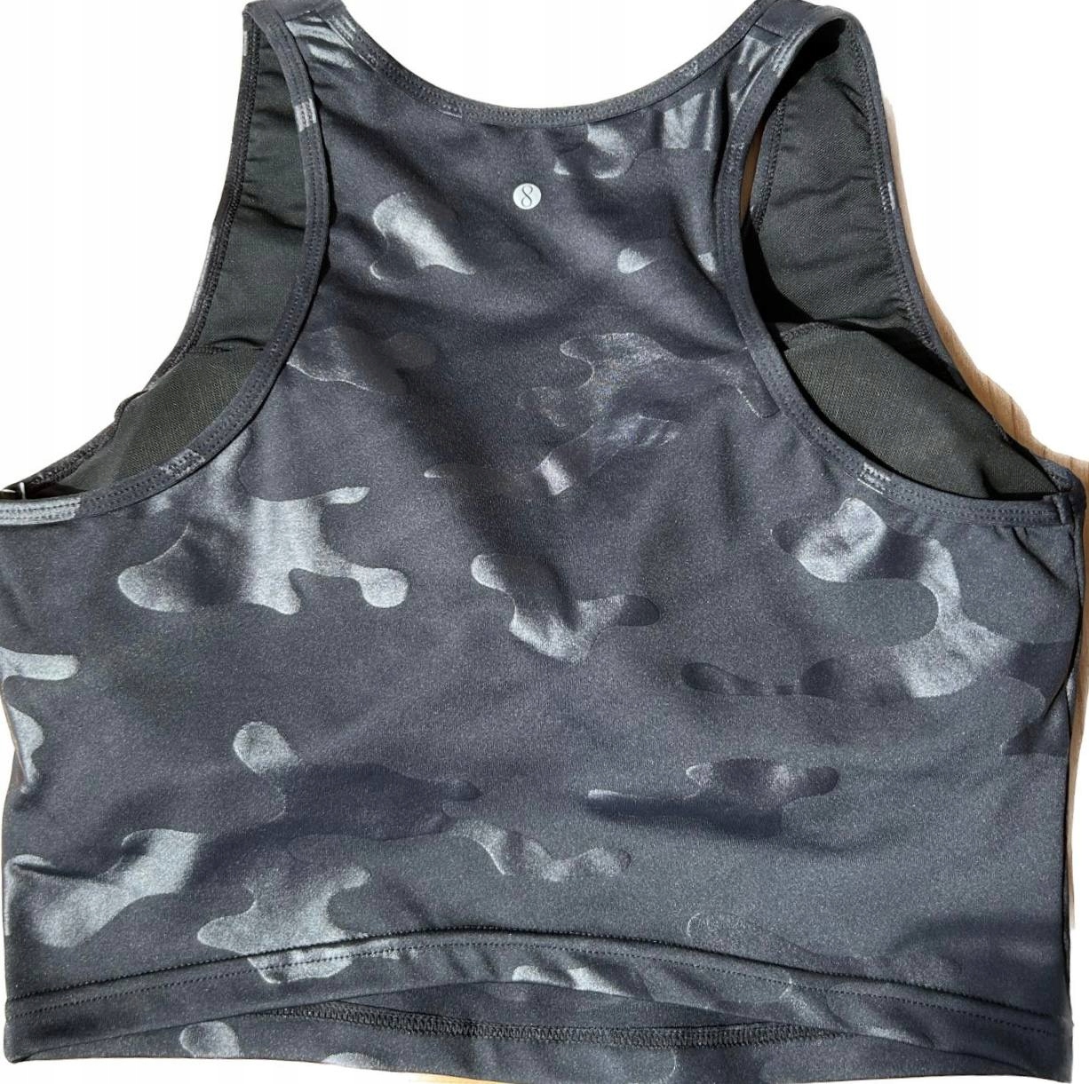 Stanik sportowy LAYER8 Rich Black Marka Inna marka