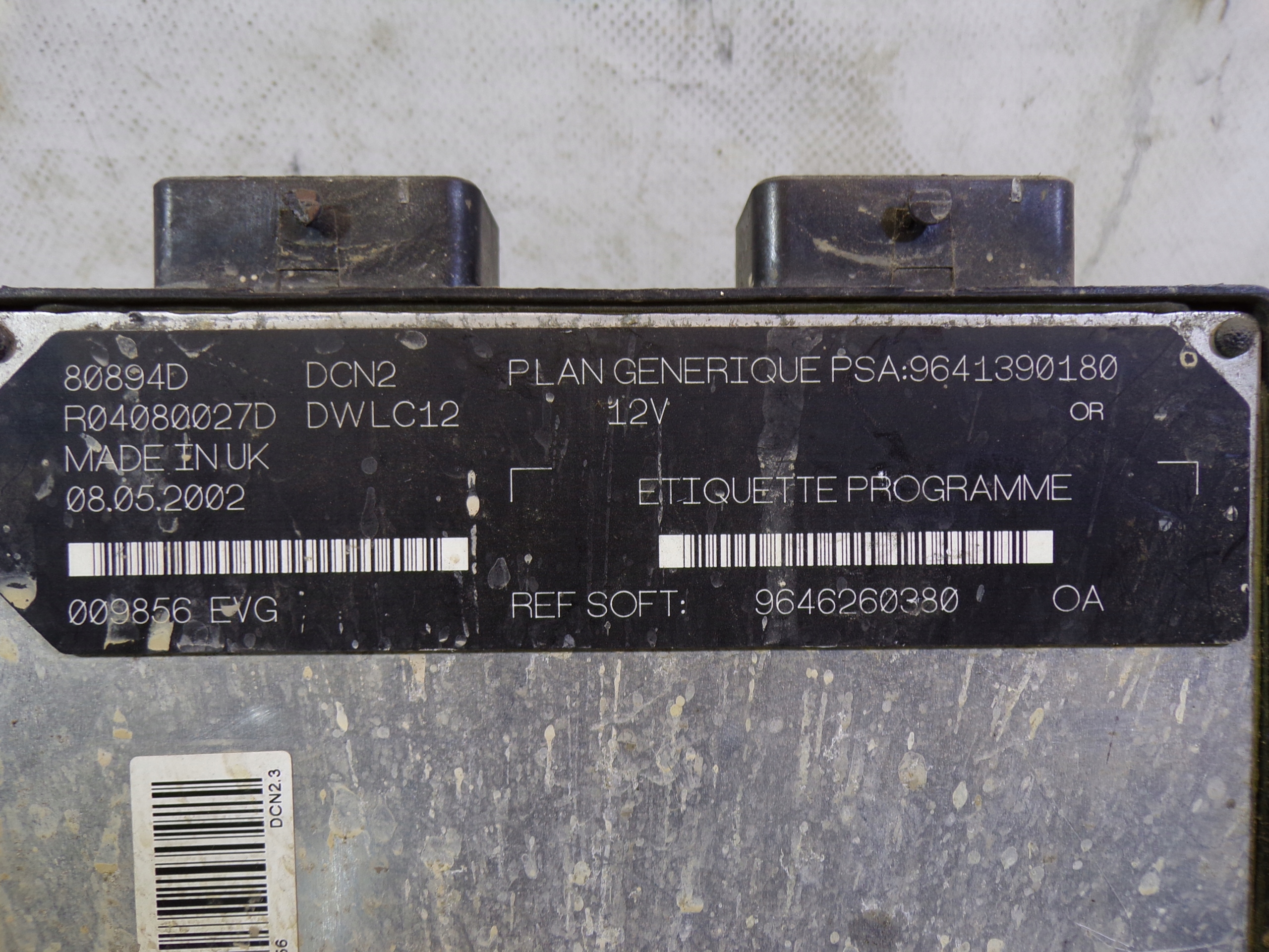 running board STARTOWY RENAULT PARTNER 1.9d 9641390180