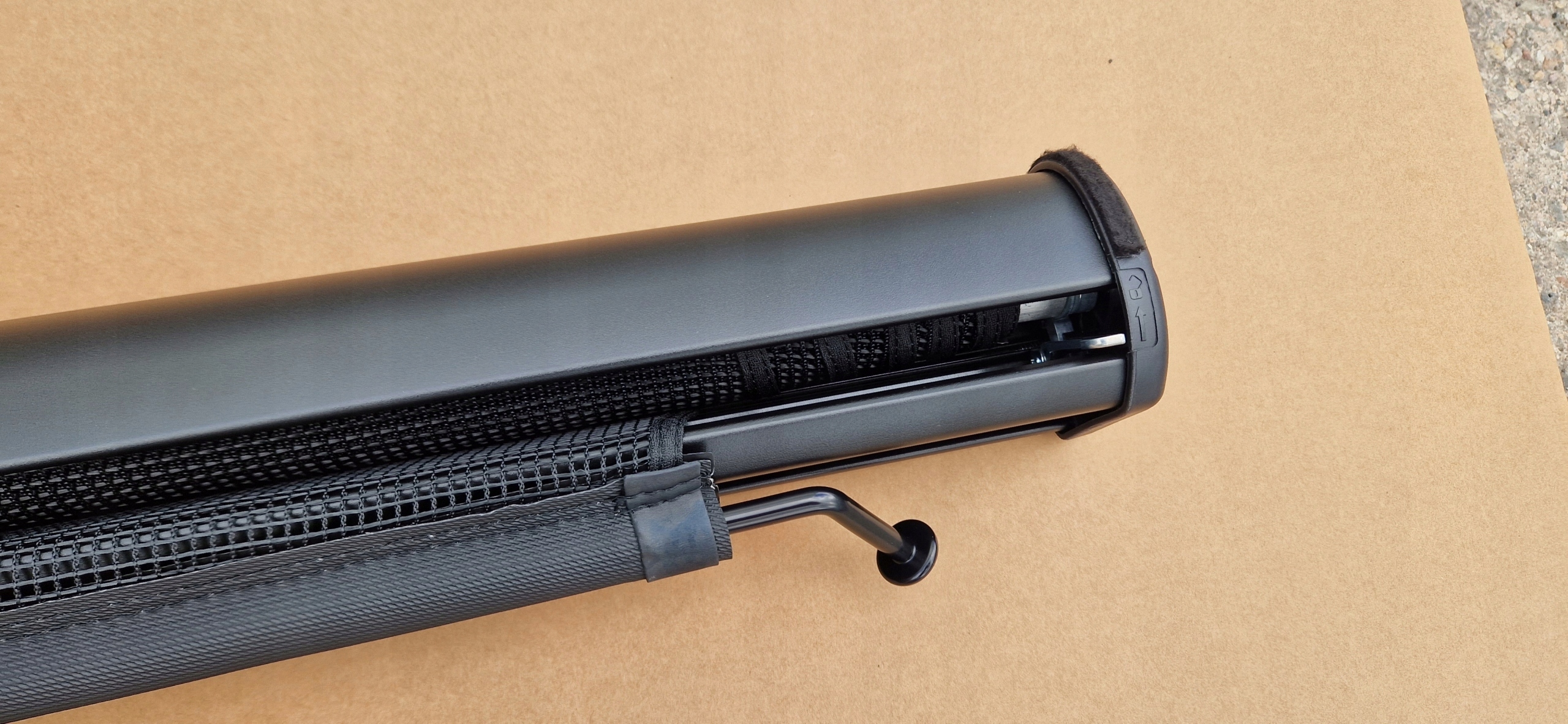 blinds boot SKODA SUPERB III KOMBI 3V9861691D