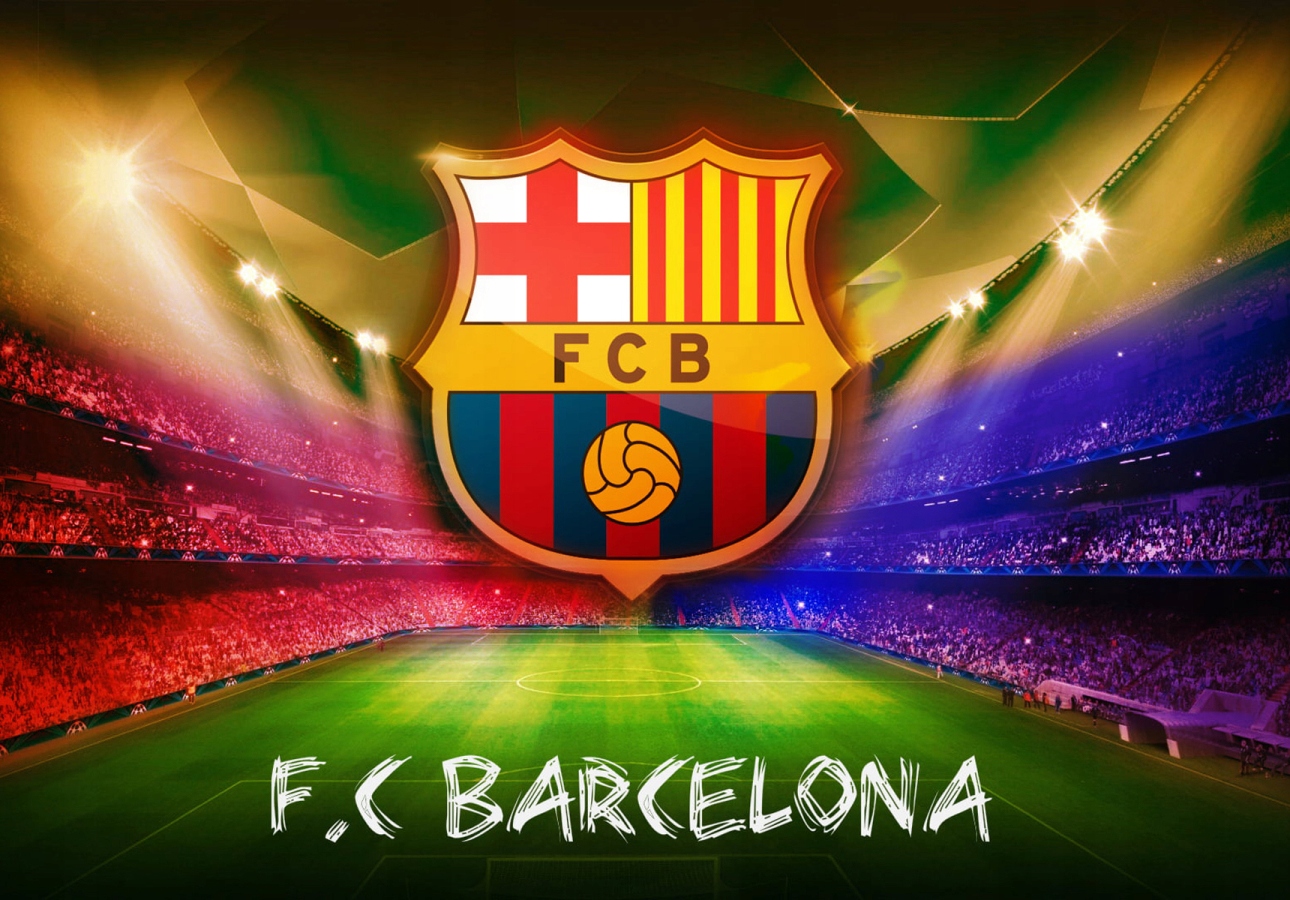 Plakát V Rámu, Fotbalový klub Barcelona, Fc Barca. Španělsko s Rámečkem 50x70