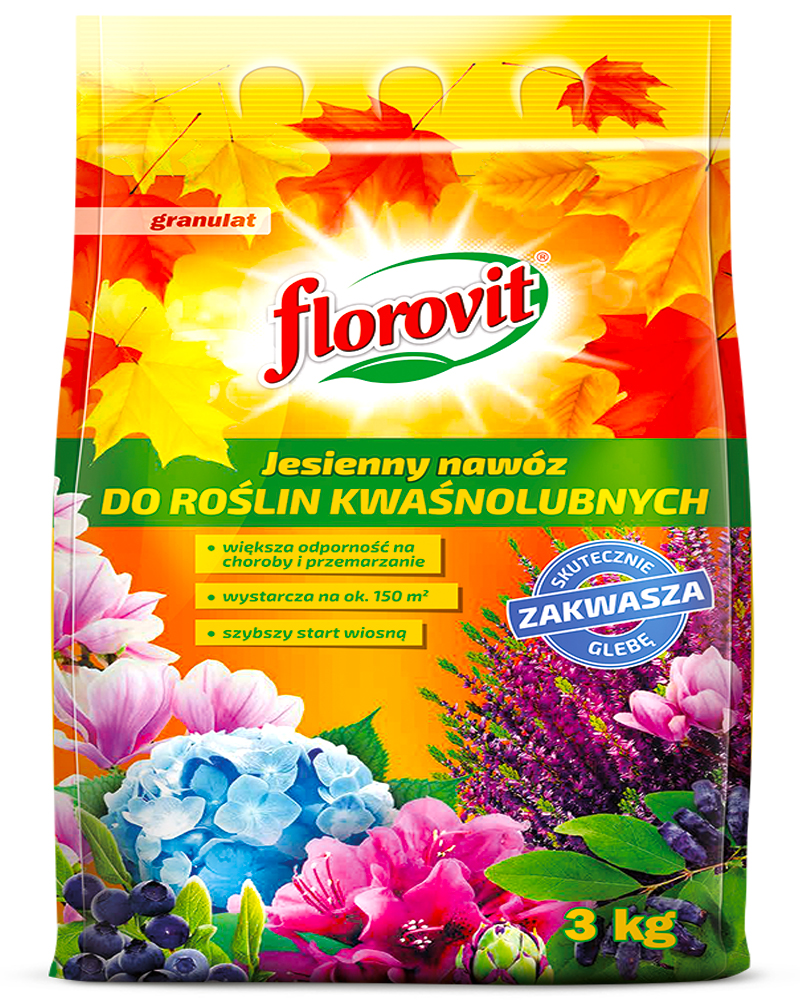

Florovit Jesienny Nawóz Borówki Kwaśnolubne 3 kg
