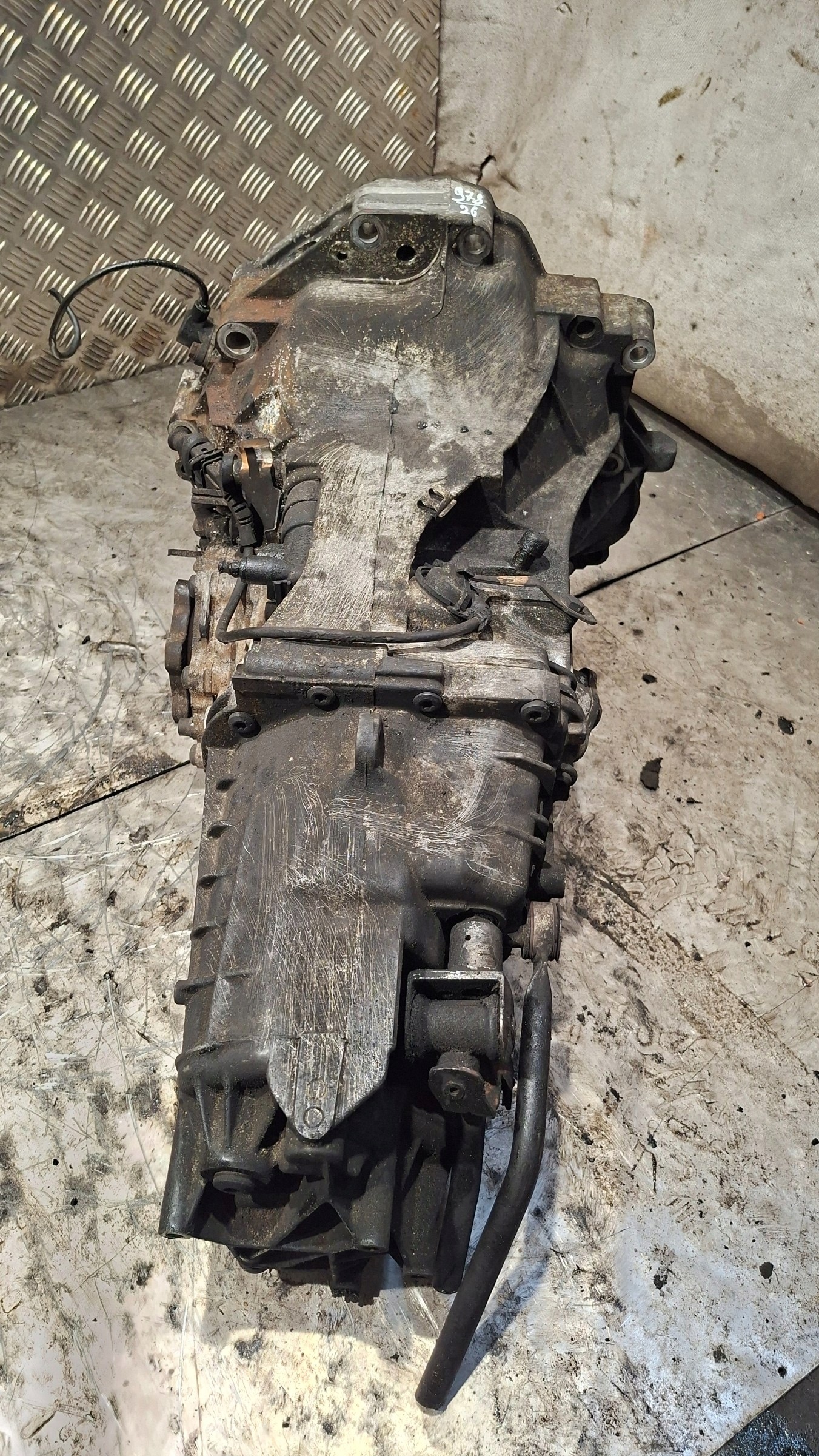 Getriebe AUDI A4 B6 2.4 ENQ