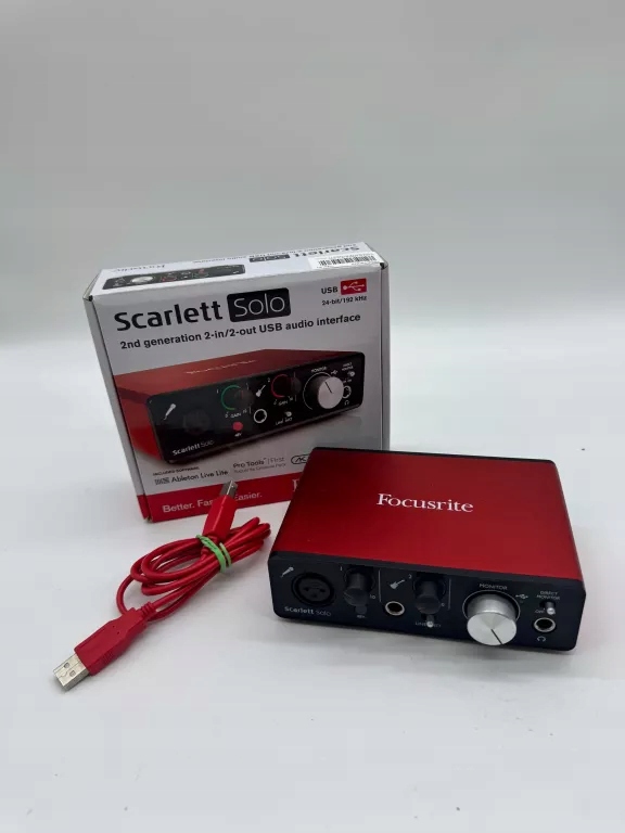 新品 未開封★ Focusrite Scarlett 2i2(gen3) Amazon.co.jp: Focusrite Scarlett 2i2 USBオーディオ