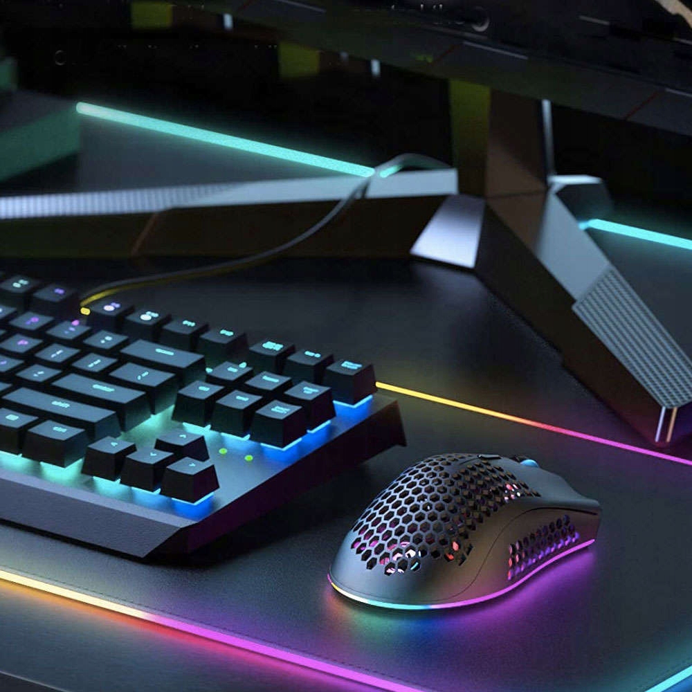 MYSZ DEFENDER GM-709L WARLOCK OPTIC RF RGB 2400dpi 8P — 17