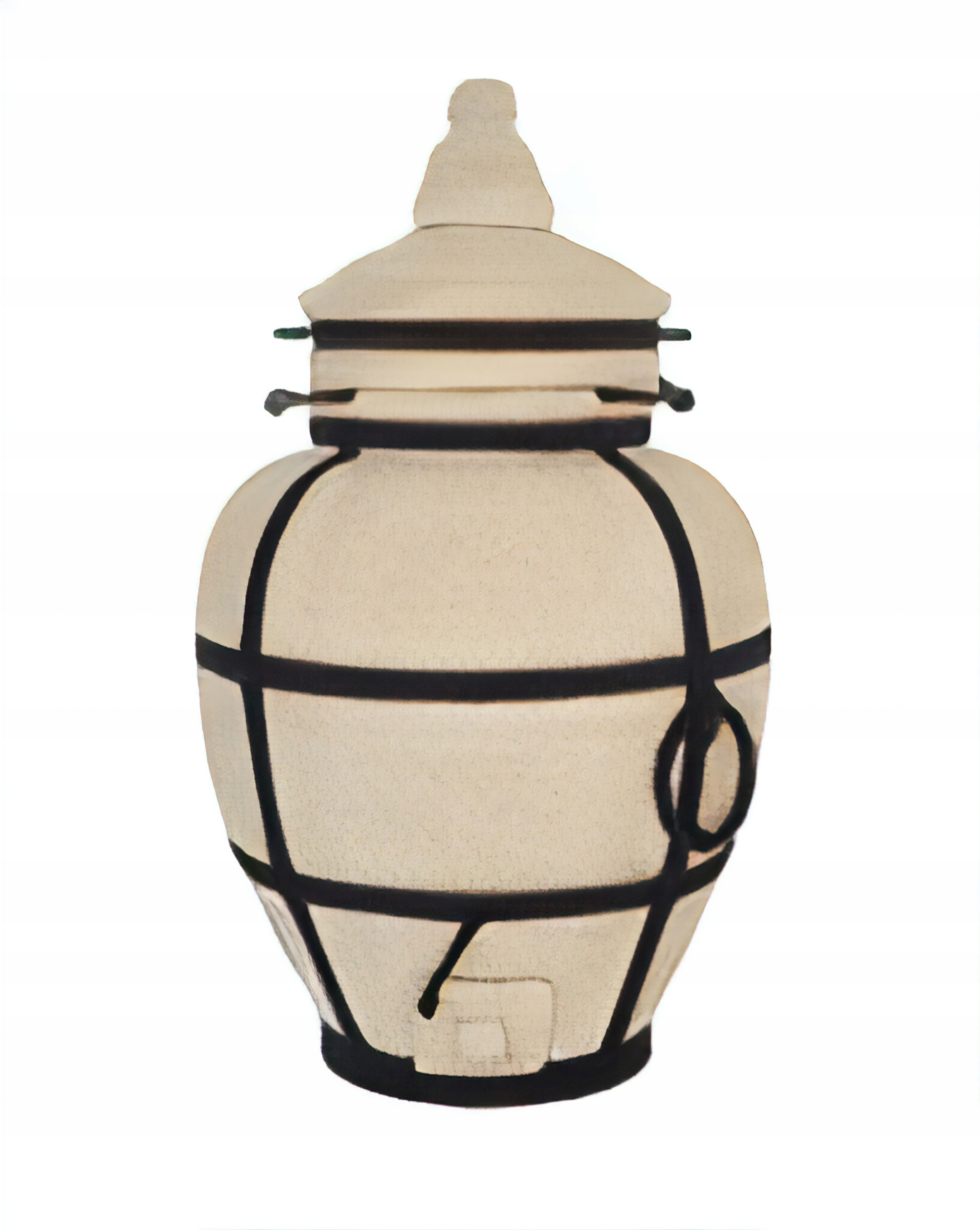 Grilovací Kamna Tandoor Velká