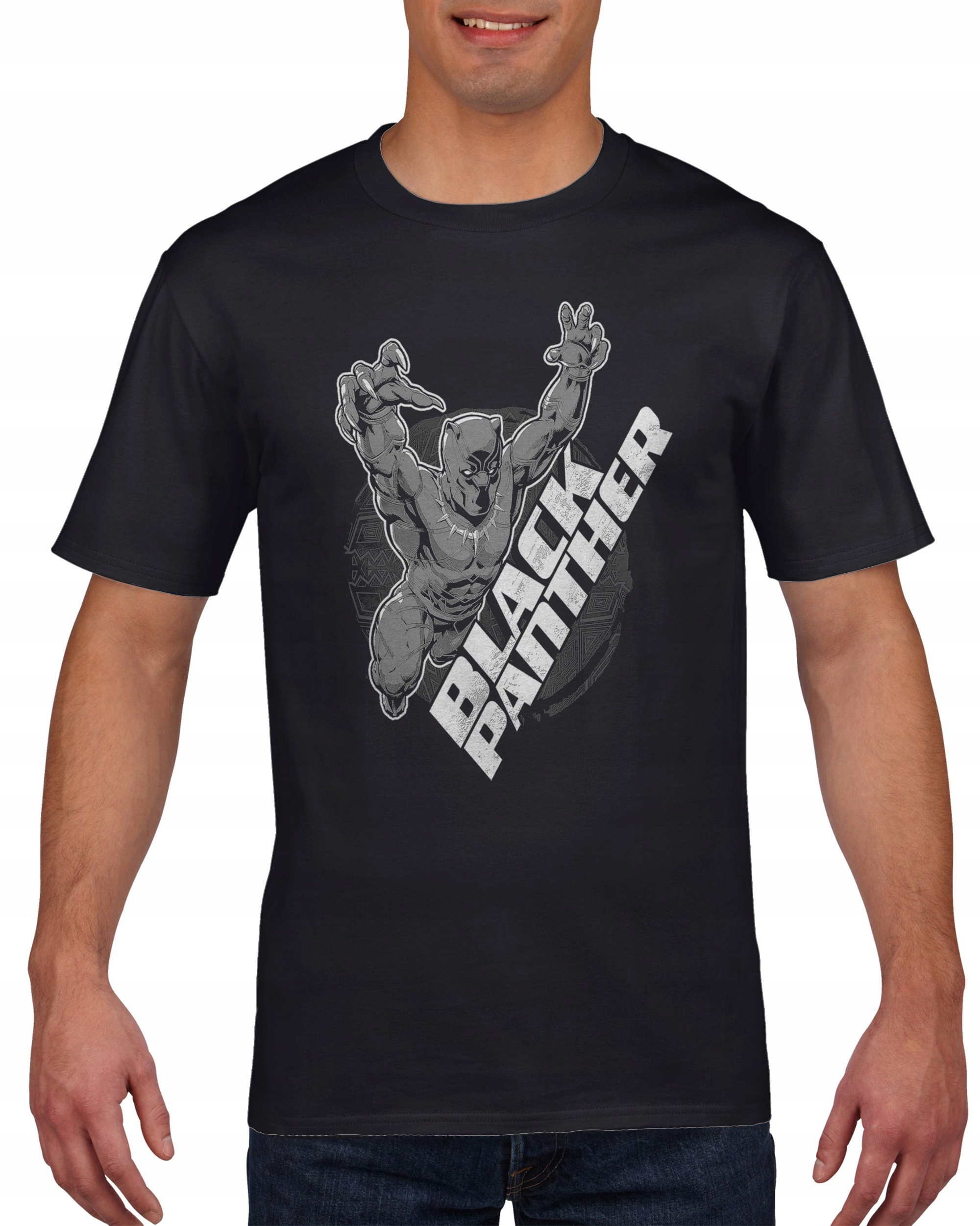

Koszulka męska Czarna Pantera Komiks c XL