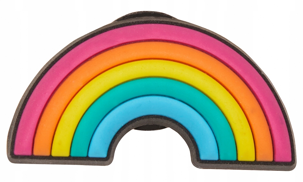

Przypinka Crocs Jibbitz Pin Do Butów Tęcza
