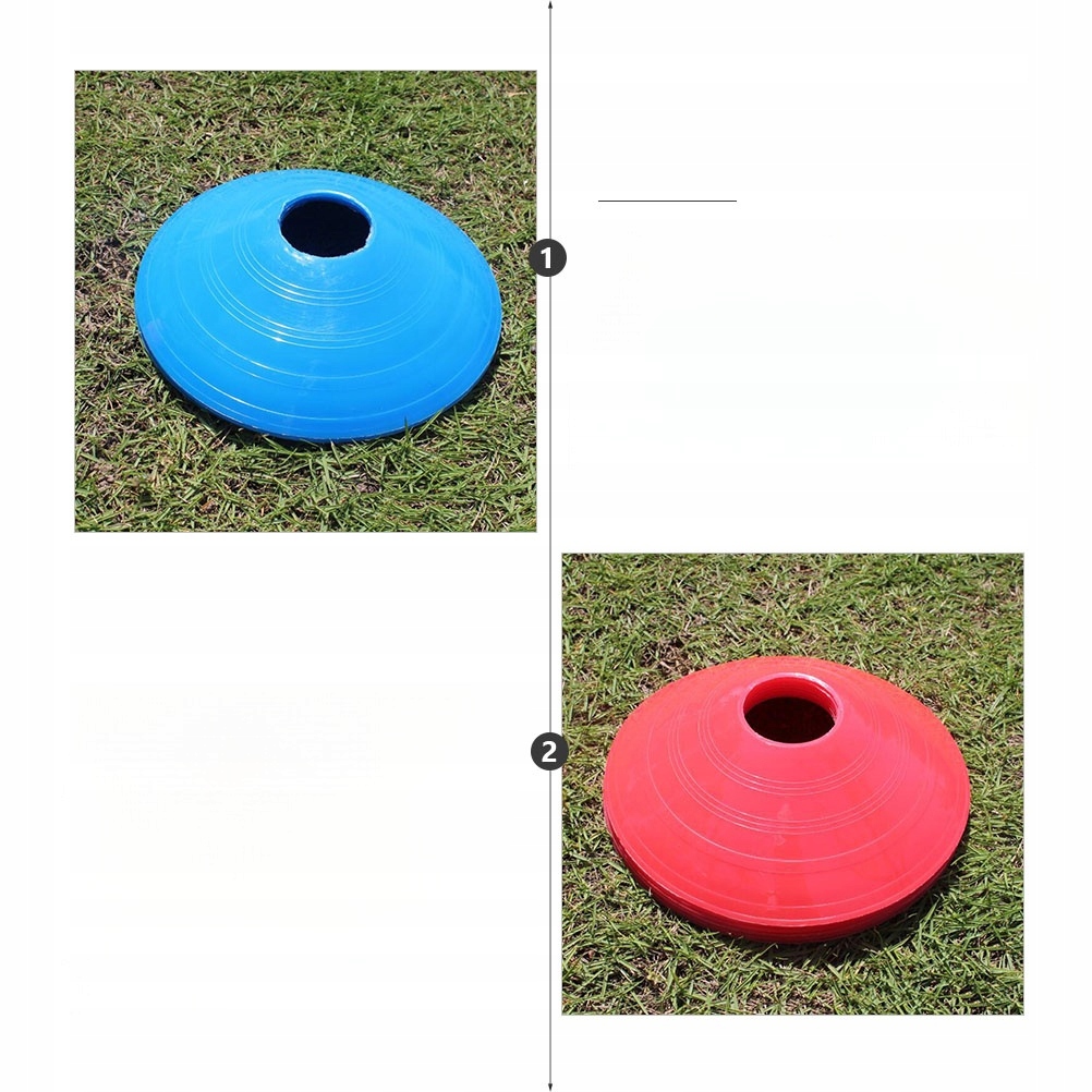 OUTDOOR SPORTS CONE ROUND LOGO DISH PLATE Kod producenta 14717660