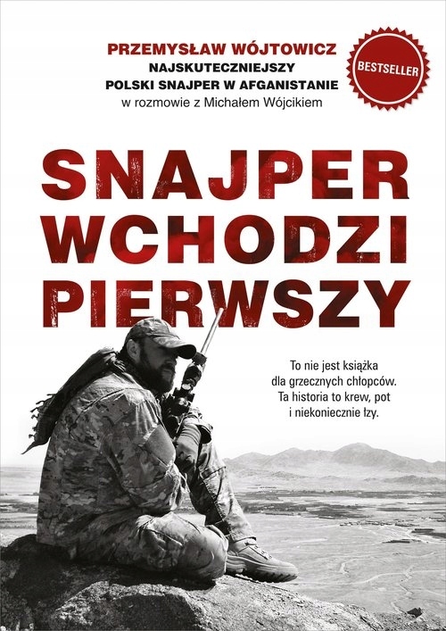 

Snajper wchodzi pierwszy (wyd. 2023)