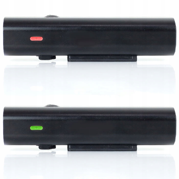 LAMPKA ROWEROWA LED USB Rodzaj zestaw