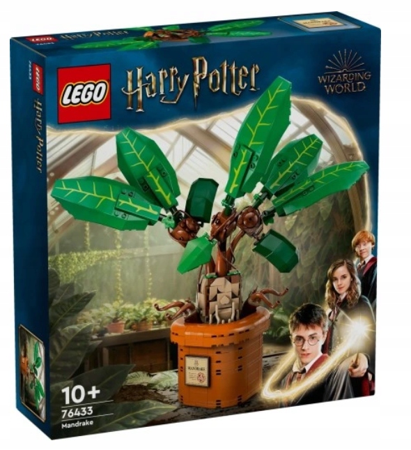 Lego 76433 Harry Potter Mandragora