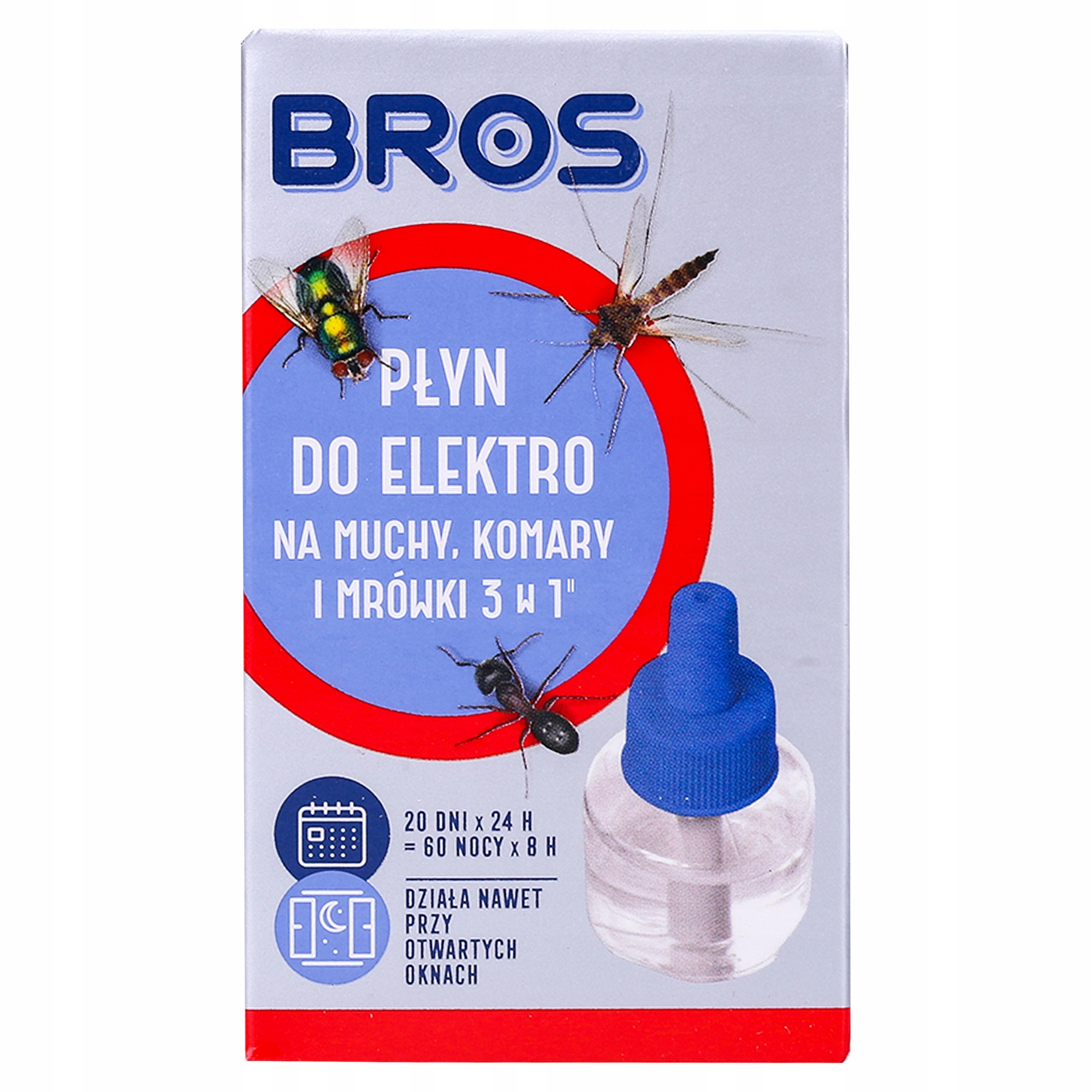 Płyn do elekrofumigatora owadobójczego Bros 30 ml