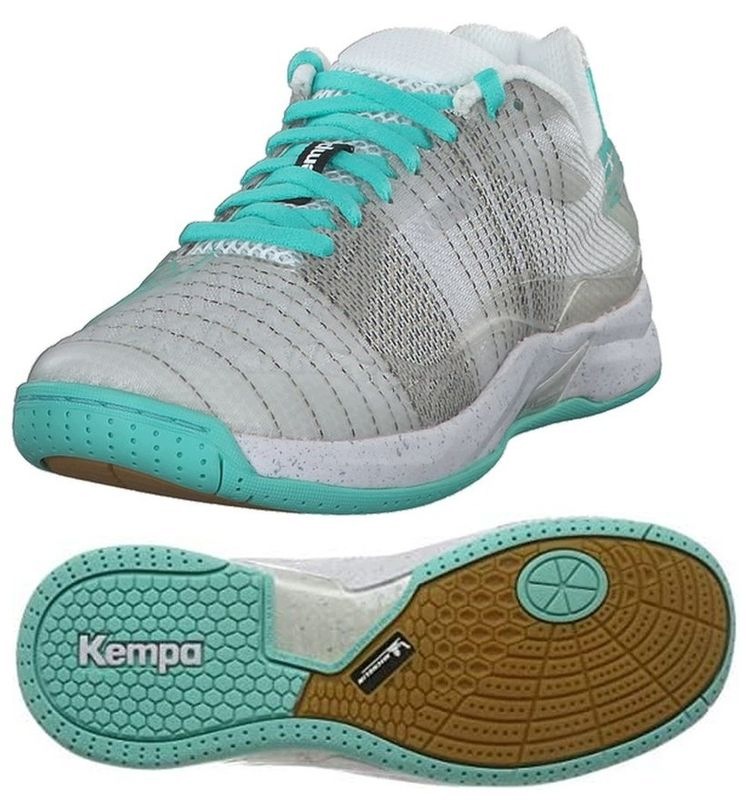 Buty Damskie Kempa Attack One Contender Women White/turquise 36