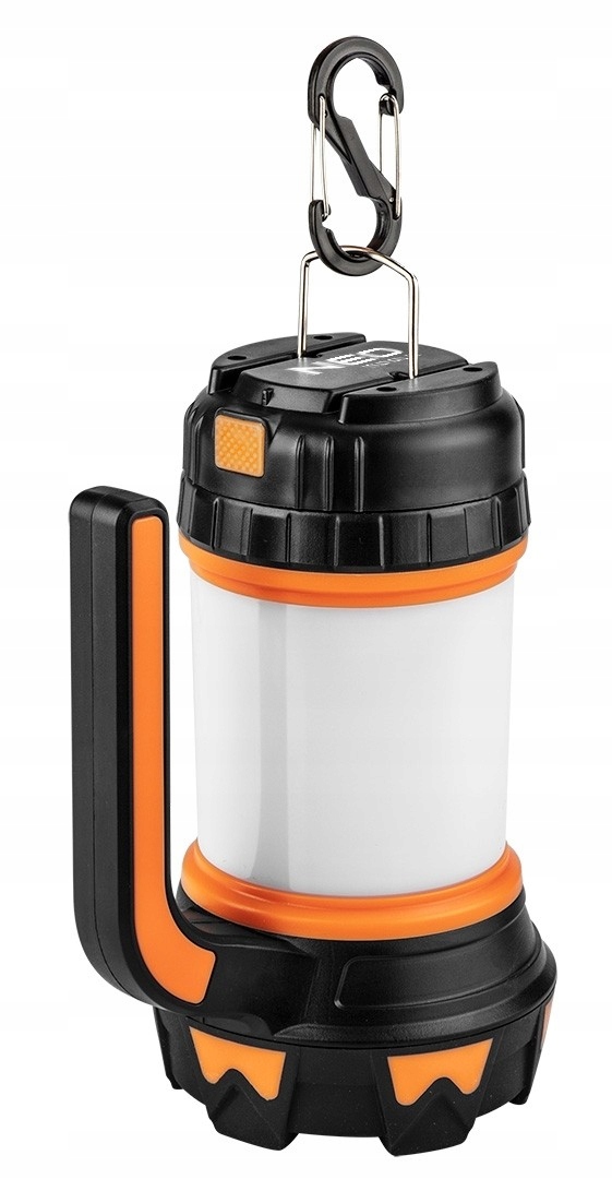 NEO LAMPA BIWAKOWA TURYSTYCZNA NAMIOT KEMPING LED Kolor dominujący czarny