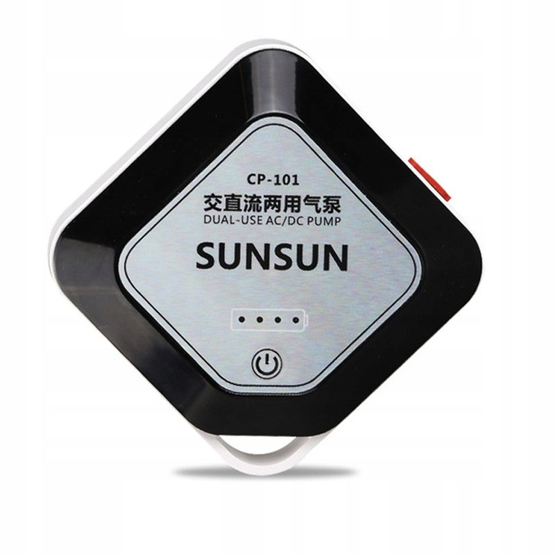 SunSun Ac/dc AirPump – bateriový provzdušňovač a 220 V