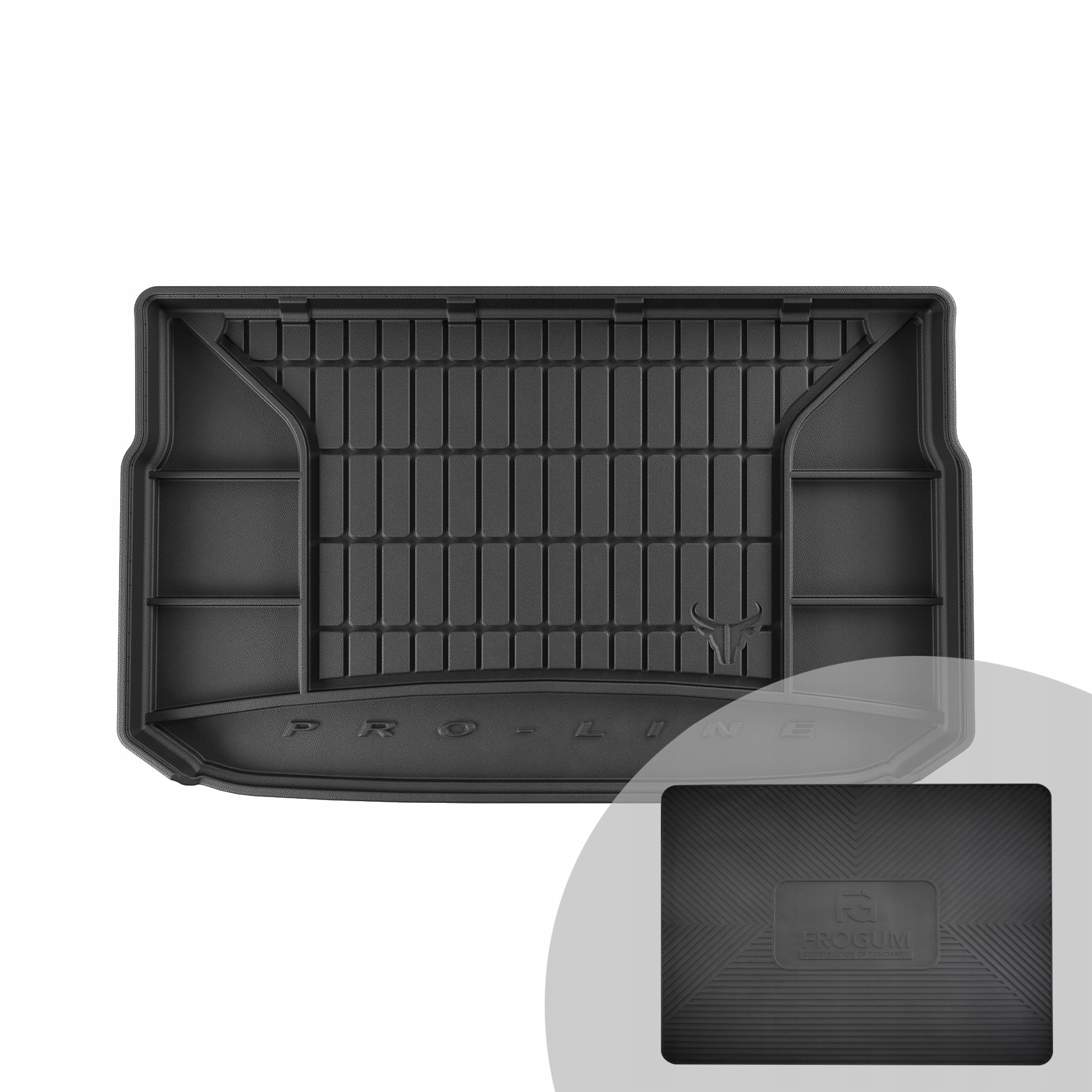 Frogum Gumová rohož do kufru 3D pro Renault Captur II od 2019