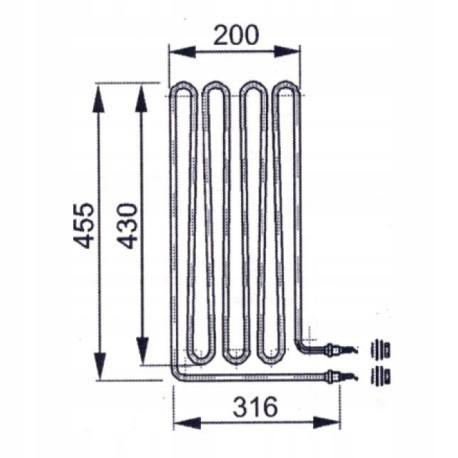 Saunový ohřívač pro kamna Eos 3,0 kW 20012967