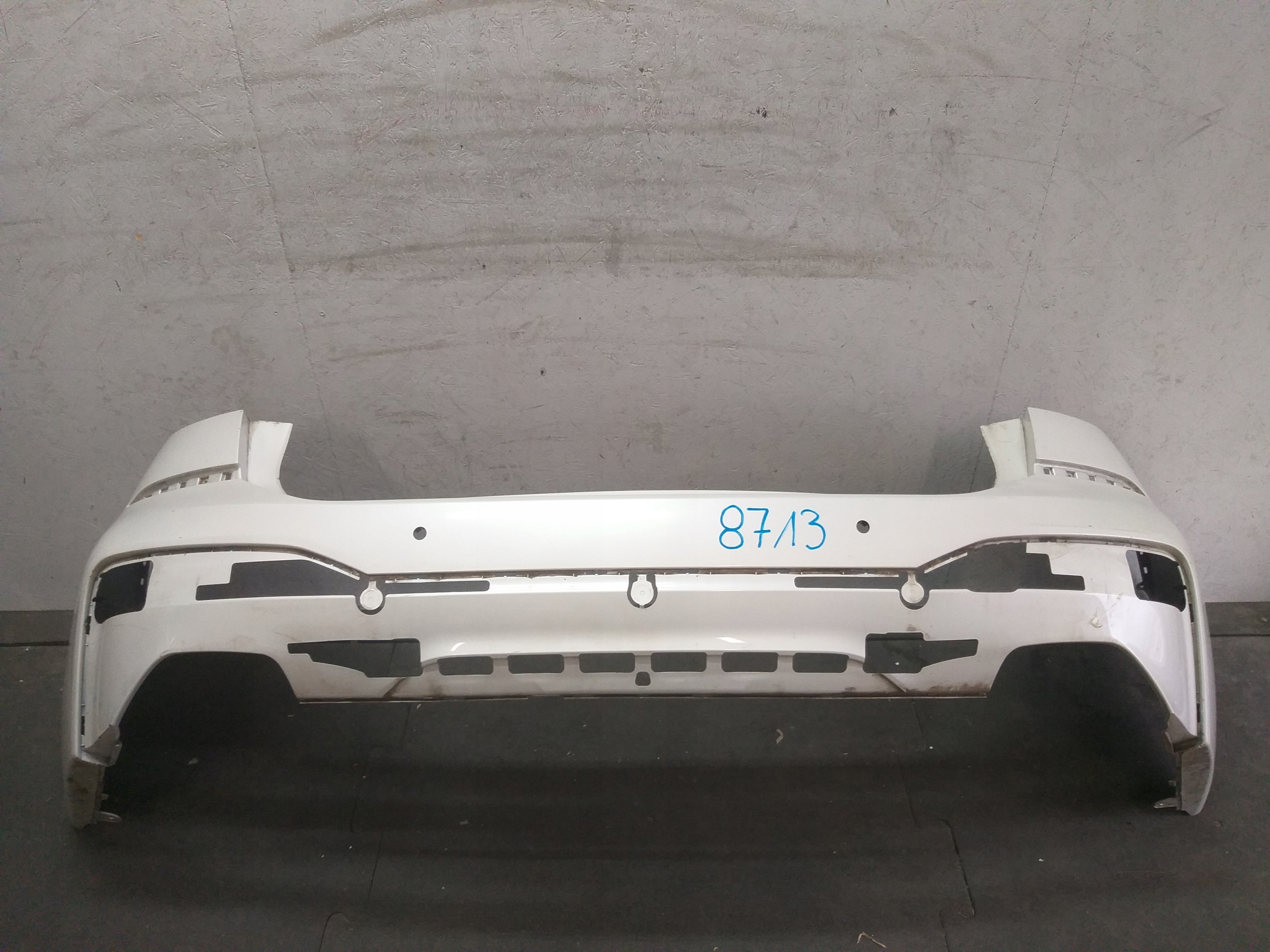 BUMPER REAR PART BMW VI 6 G32 M PAKIET