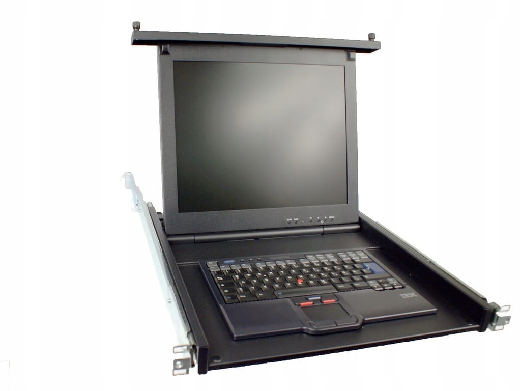 7316-TF3 03N7012 03N6321 IBM 7316 17IN LCD KVM ENG