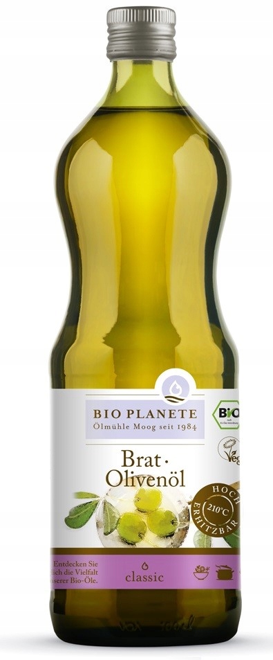 Levně Bio olivový olej na smažení 1 l – bio planete