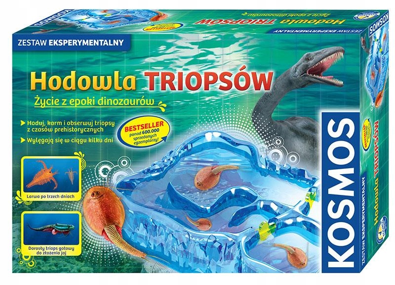 HODOWLA TRIOPSÓW EPOKA DINOZAURÓW 11713294961 Allegro.pl