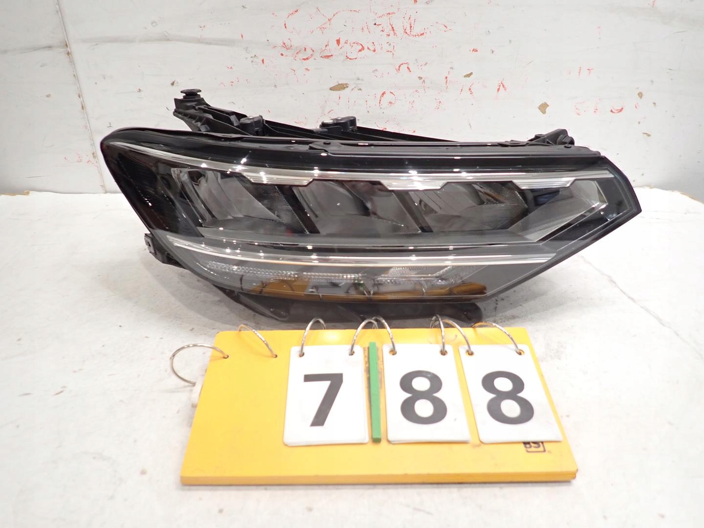 light front front right VW PASSAT B8 LIFT 2019 FULL LED 3G1941036Q