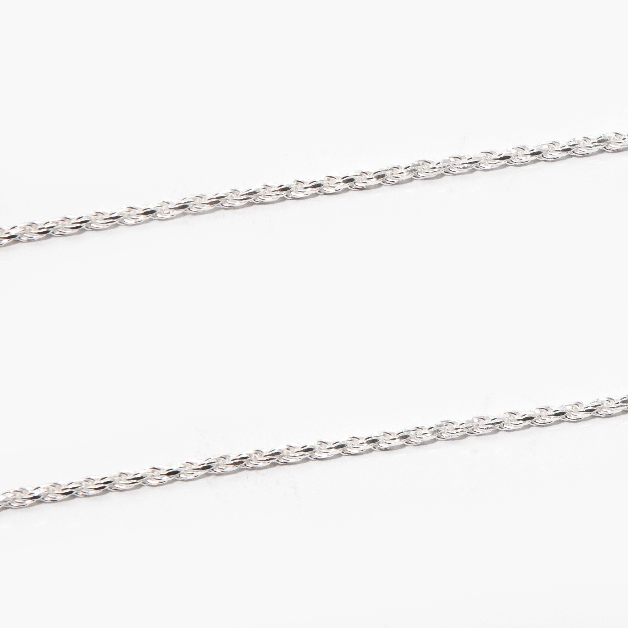 Stříbrný elegantní řetízek 60 cm stříbro 925