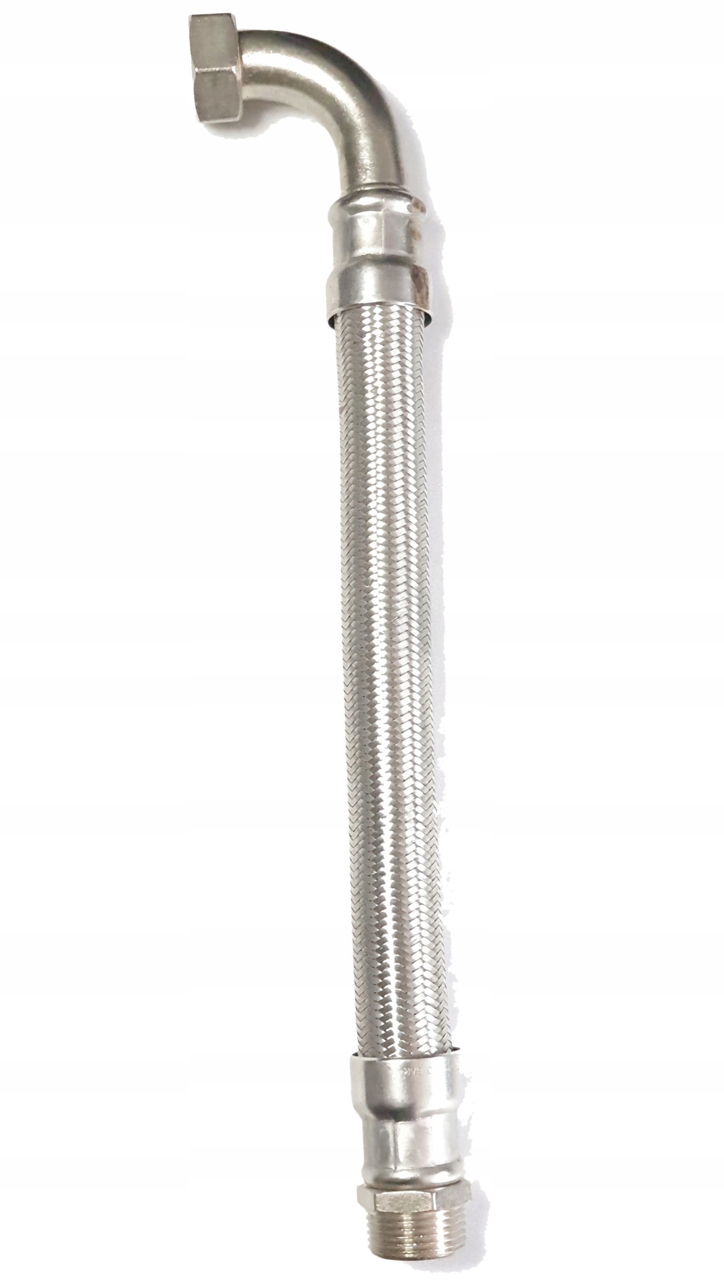 wąż przyłączeniowy 1cal N/W TERA kątowy 120cm KOL