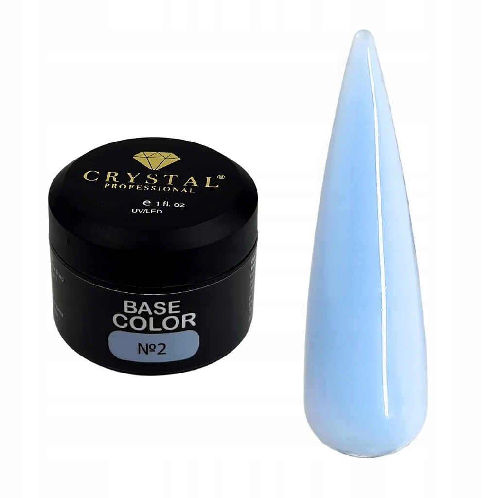 Base Color #2 30ml Crystal Professional Hybridní Kamuflážní báze