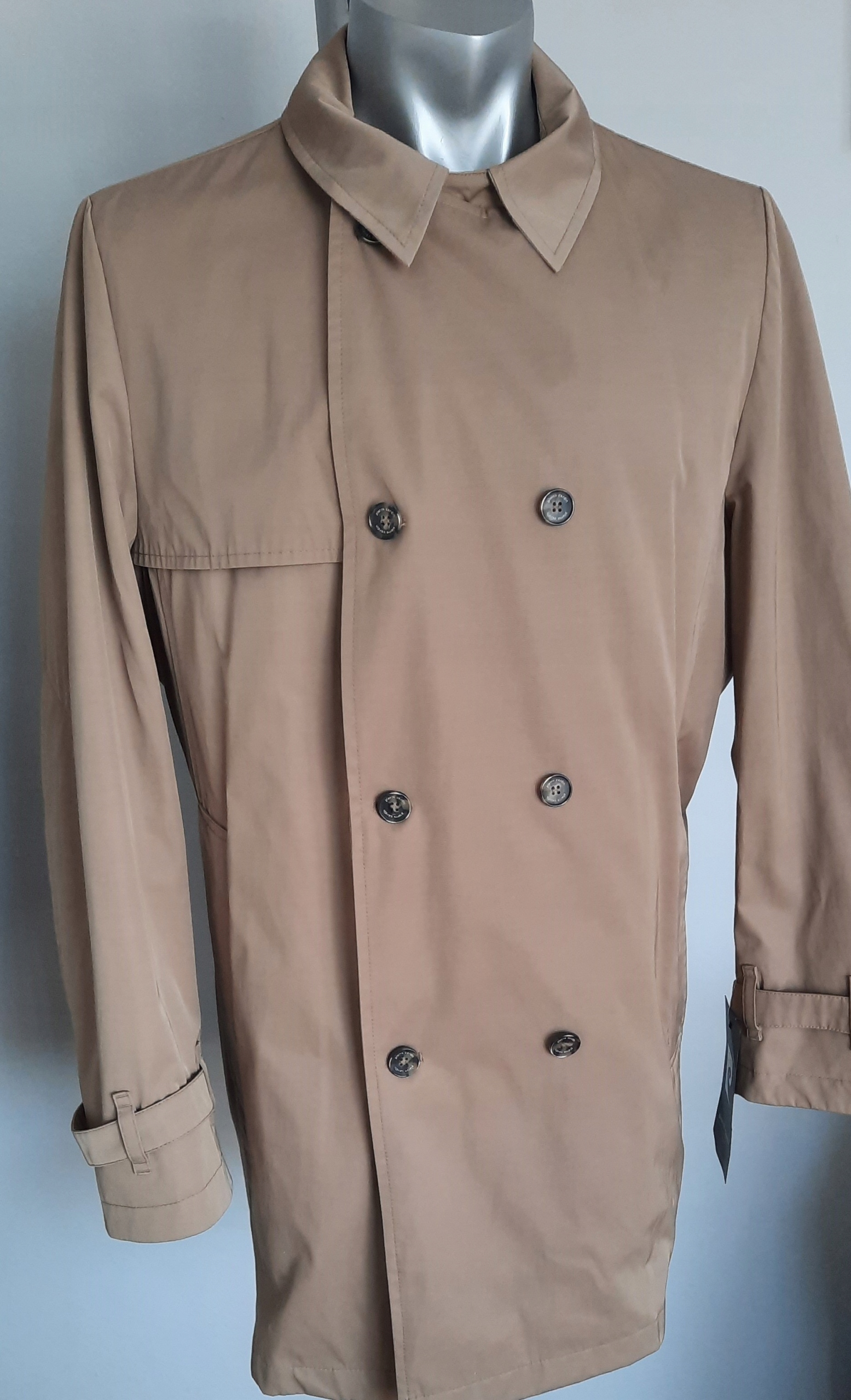 Klasický pánský kabát Pierre Cardin vel. 30