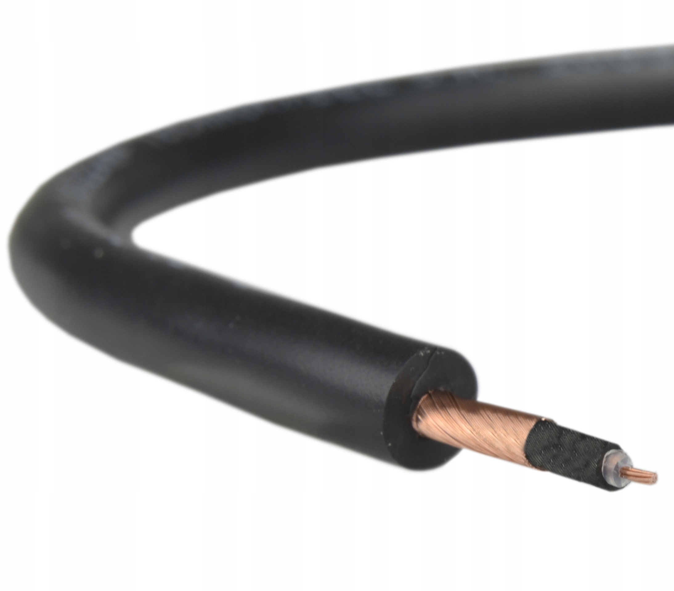 

Kabel instrumentalny gitarowy giętki Pro 1x0,22